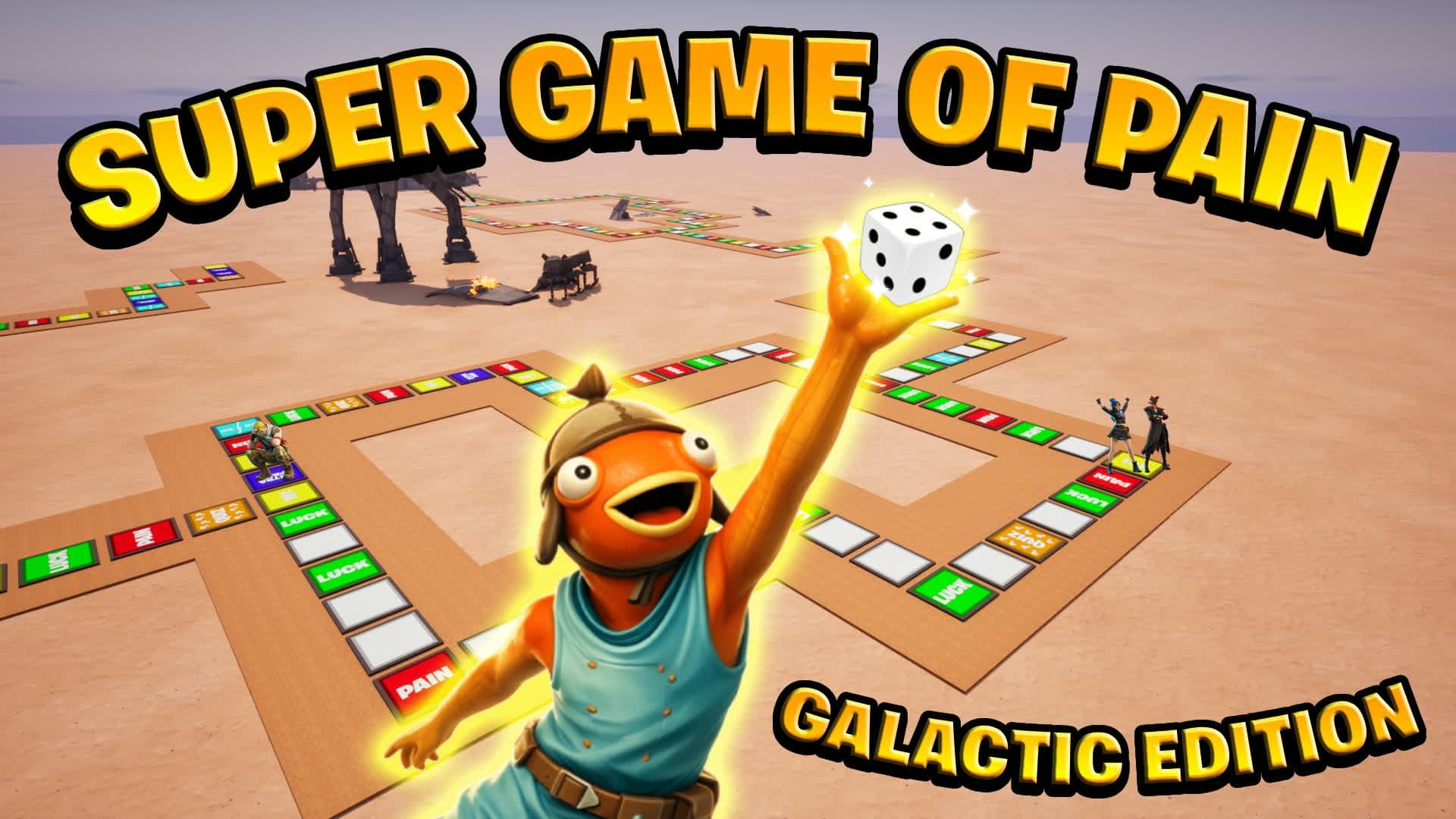 STAR WARS SUPER GAME OF PAIN