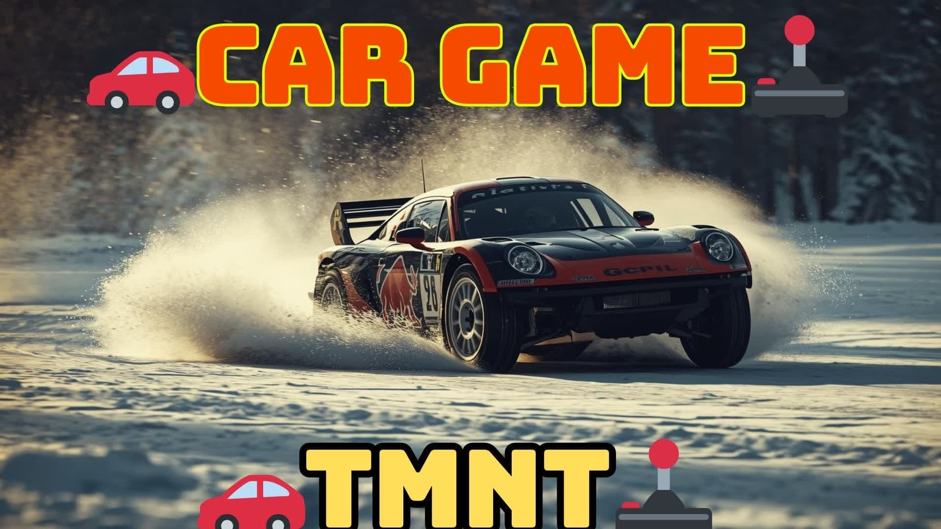 🚗SUPER CAR GAME🕹️TMNT