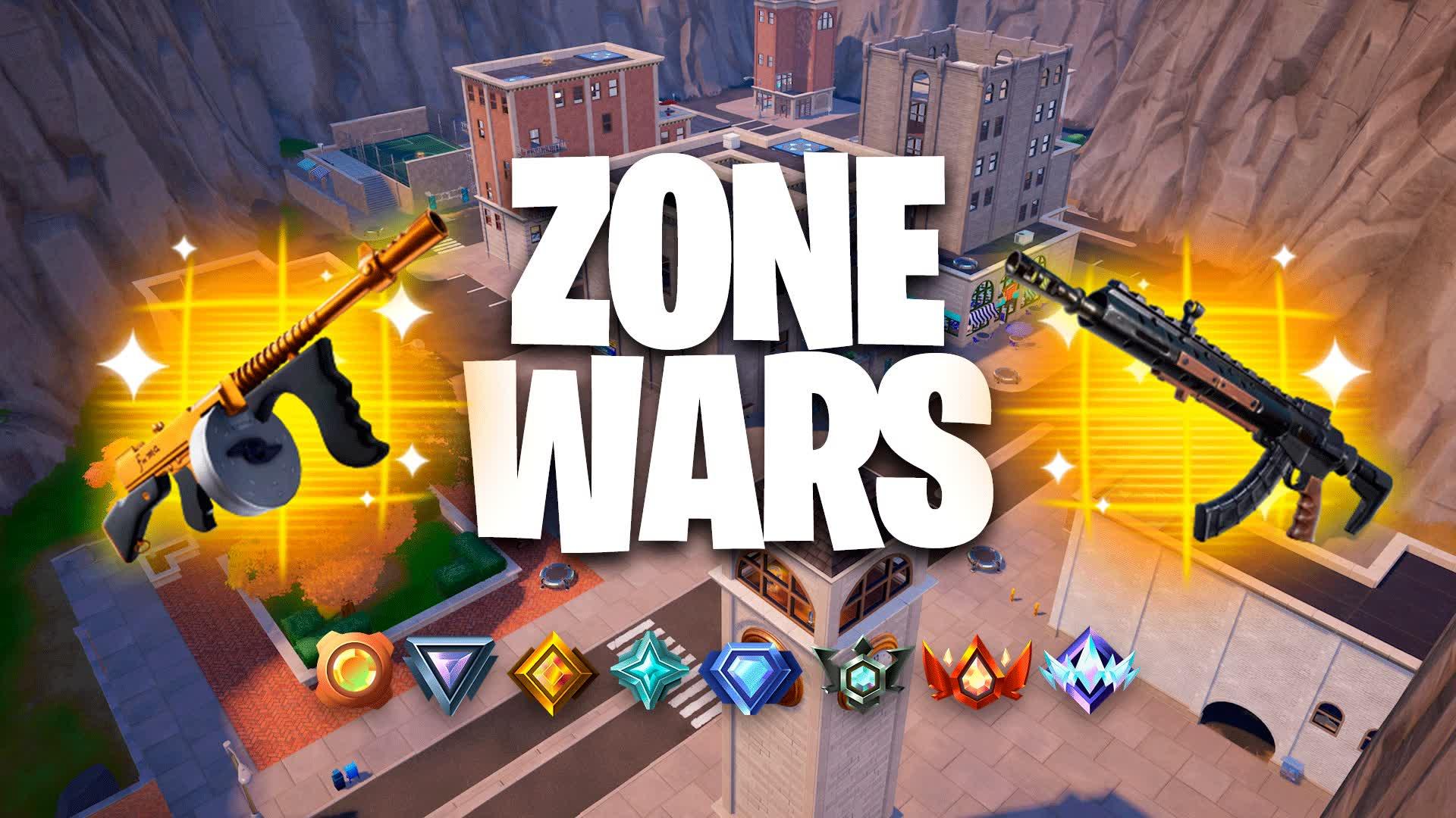 Tilted Zone Wars: Ultimate