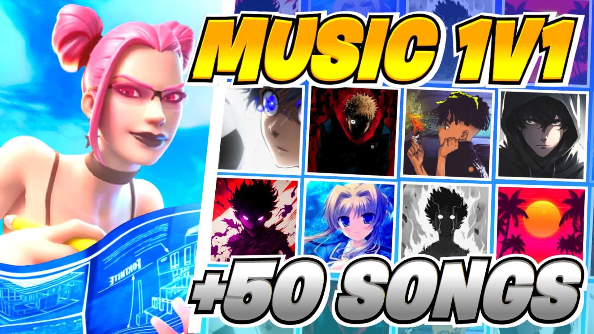 🏆MEGA MUSIC 1V1🎵 [50+ SONGS]