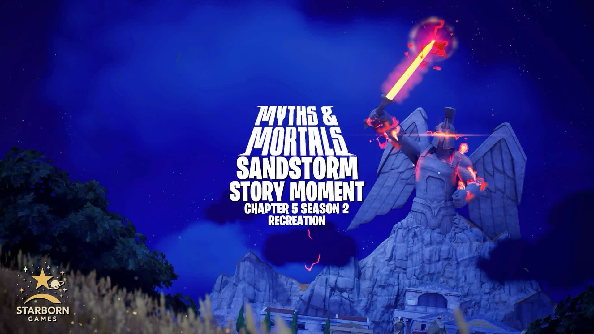 CH5 S2 - Sandstorm Event Recreation