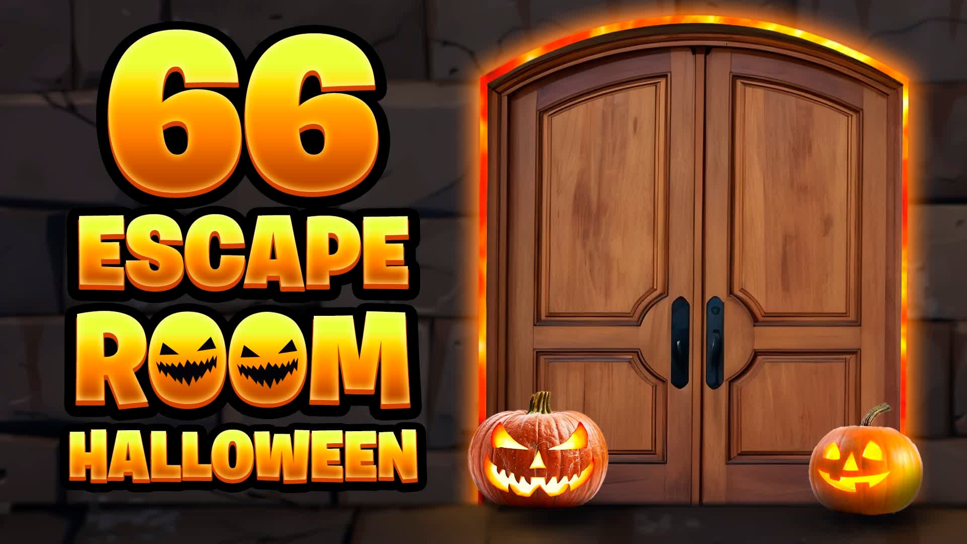66 HALLOWEEN ESCAPE ROOM 🎃