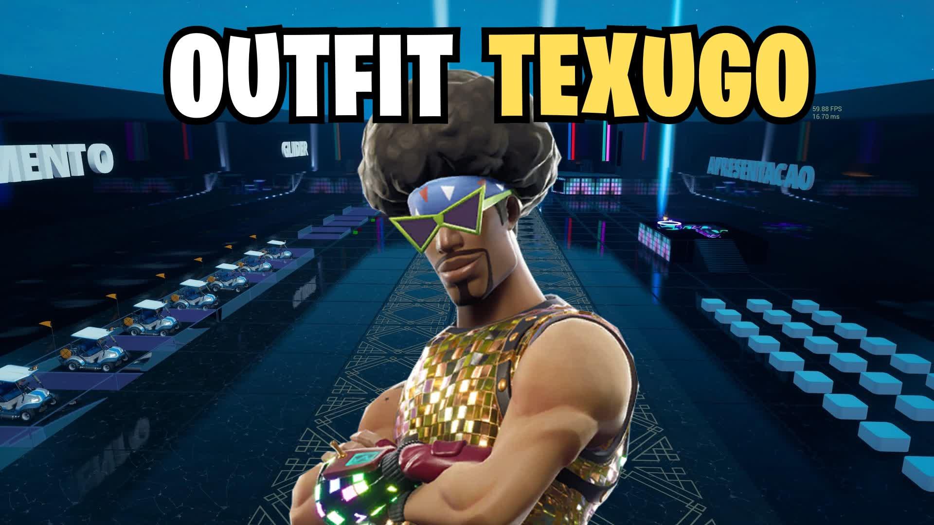 OUTFIT - TEXUGO