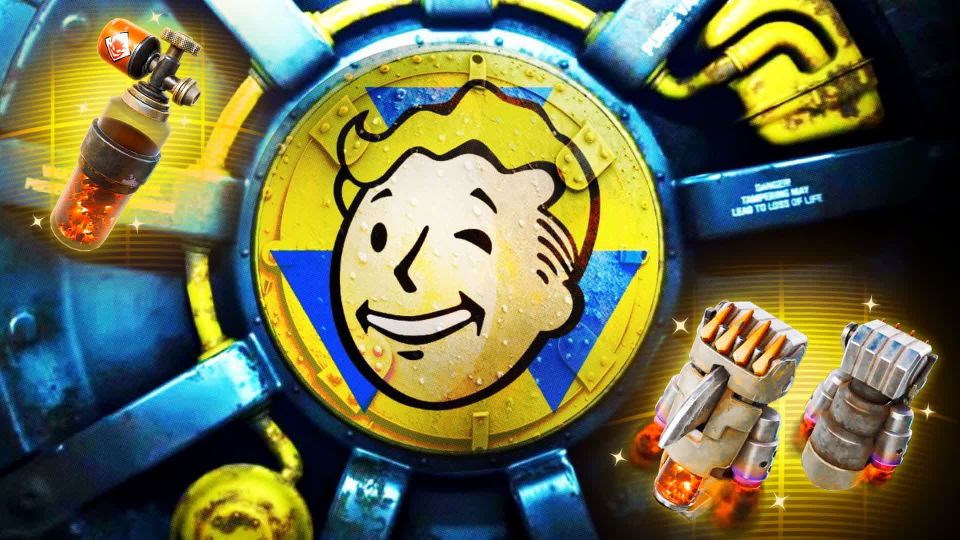 FREE FOR ALL💥FALLOUT CUSTOM HEAD😱