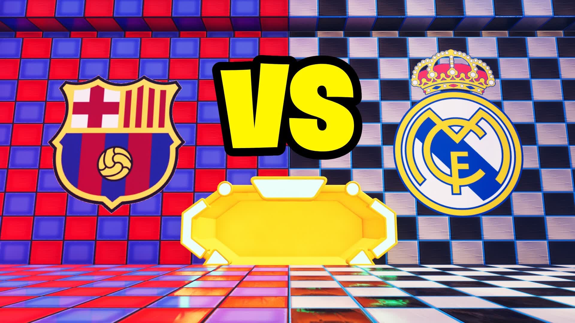 BARCELONA VS REAL MADRID