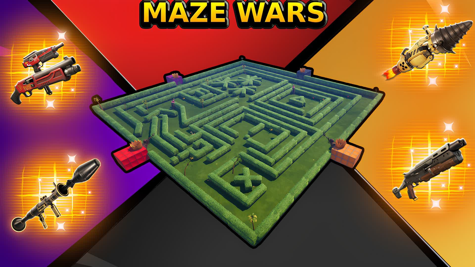 ❤️MAZE-ZONE WARS🌀