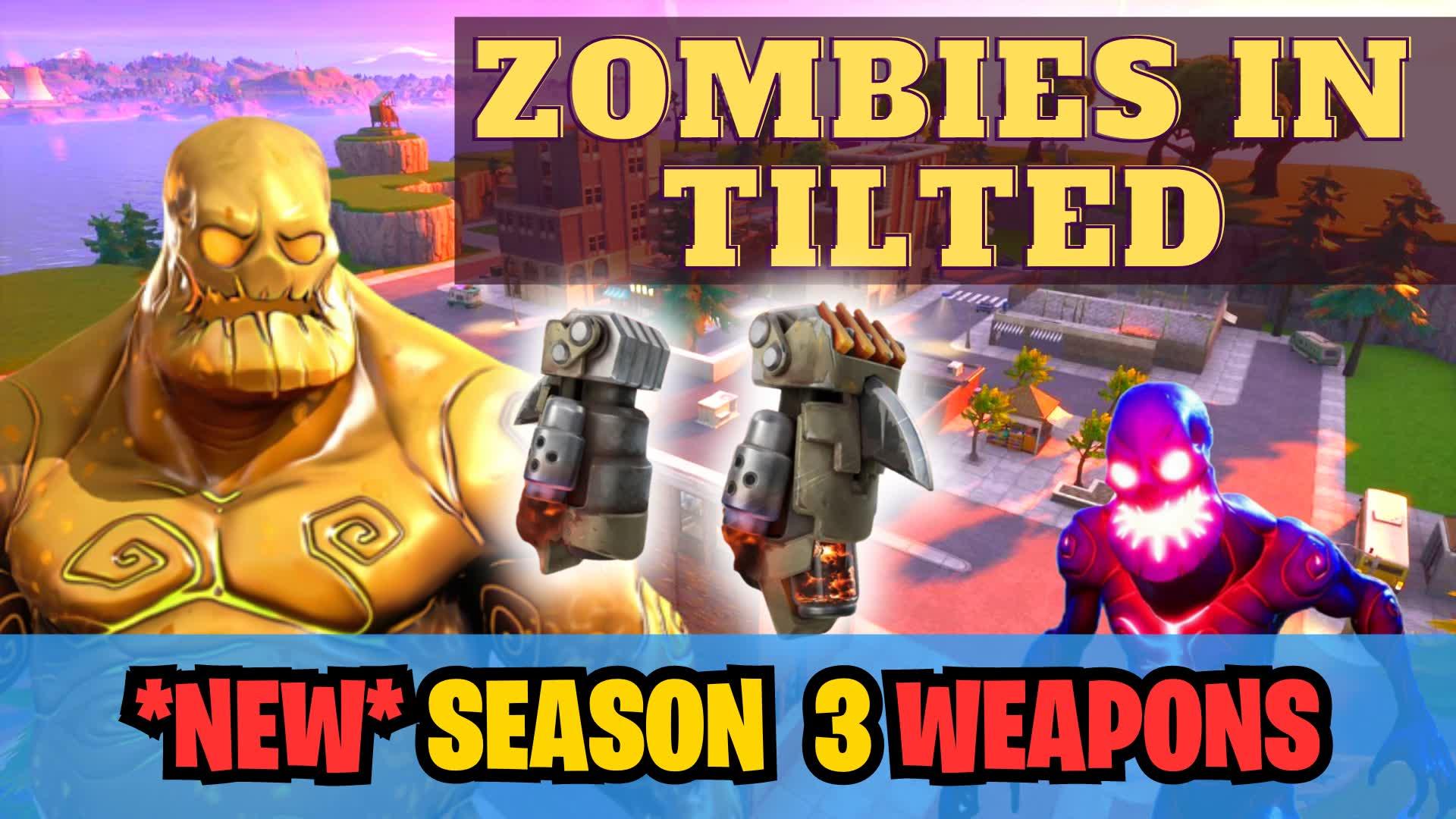 ZOMBIES in Tilted Towers! (SEASON 3)