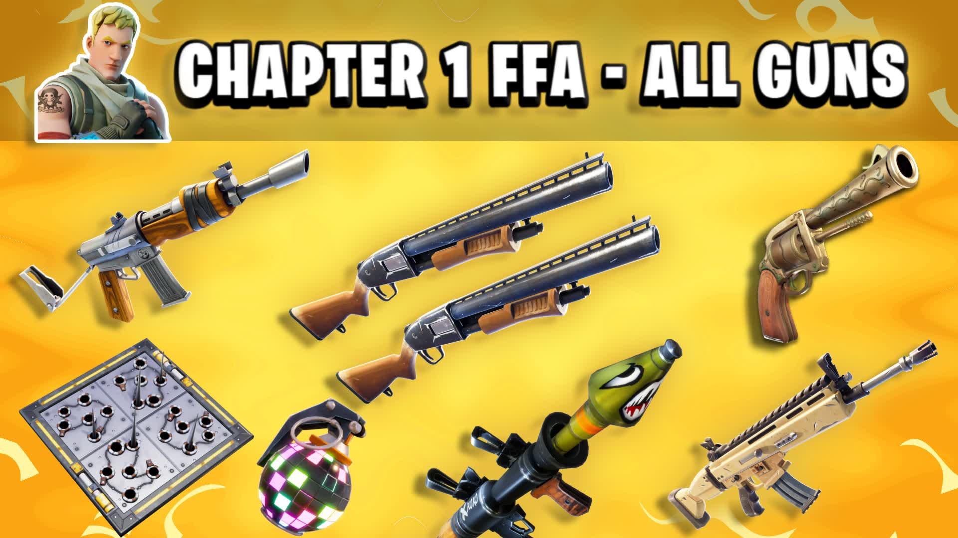 CHAPTER 1 - ALL GUNS