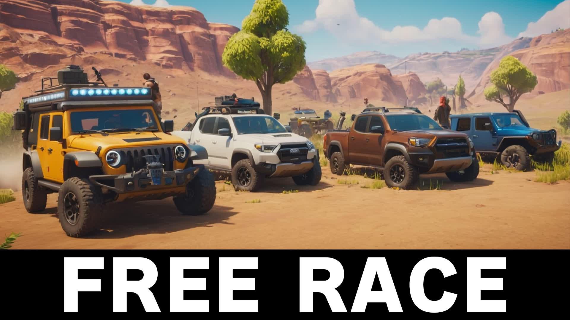 【Race】all vehicles. free. 全車両でフリーダムレース