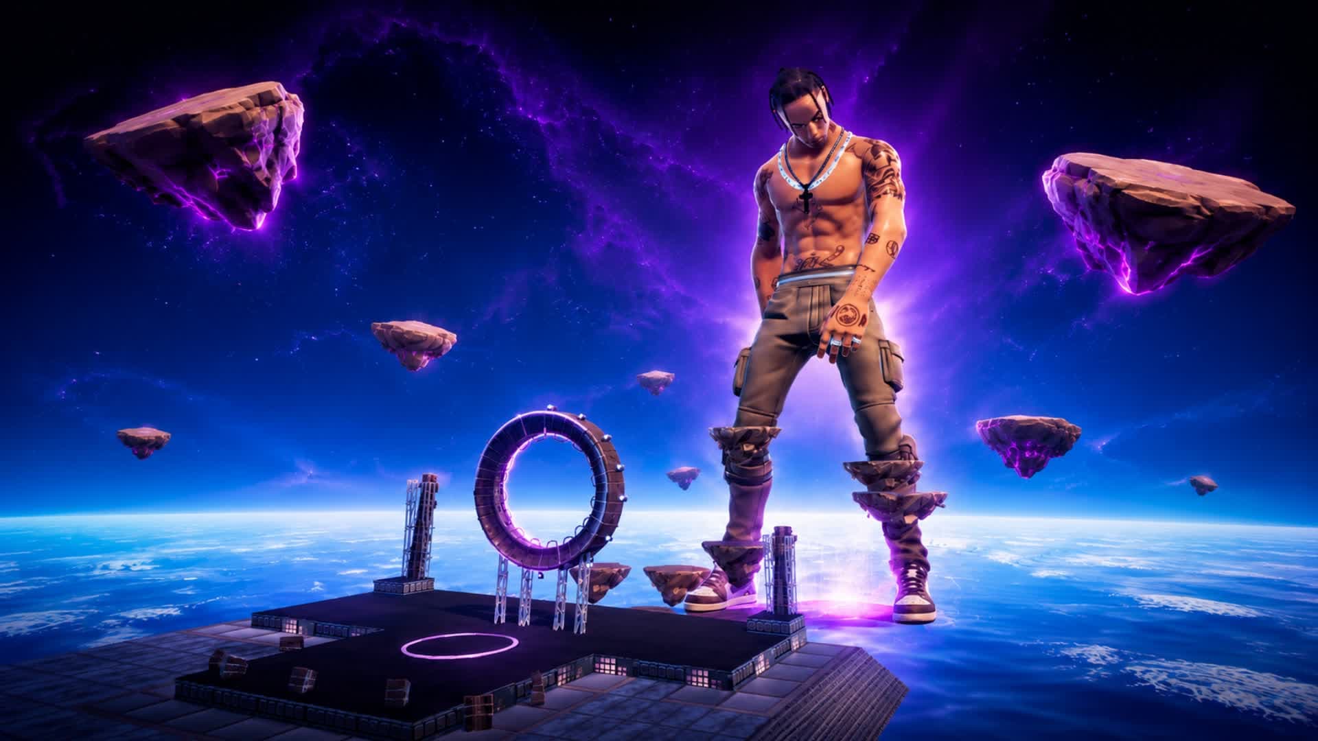 Astro Live EVENT REMIXED MAP
