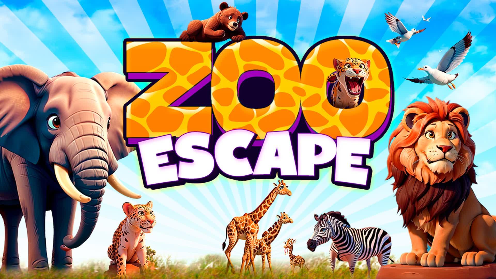 ZOO ESCAPE 🦓