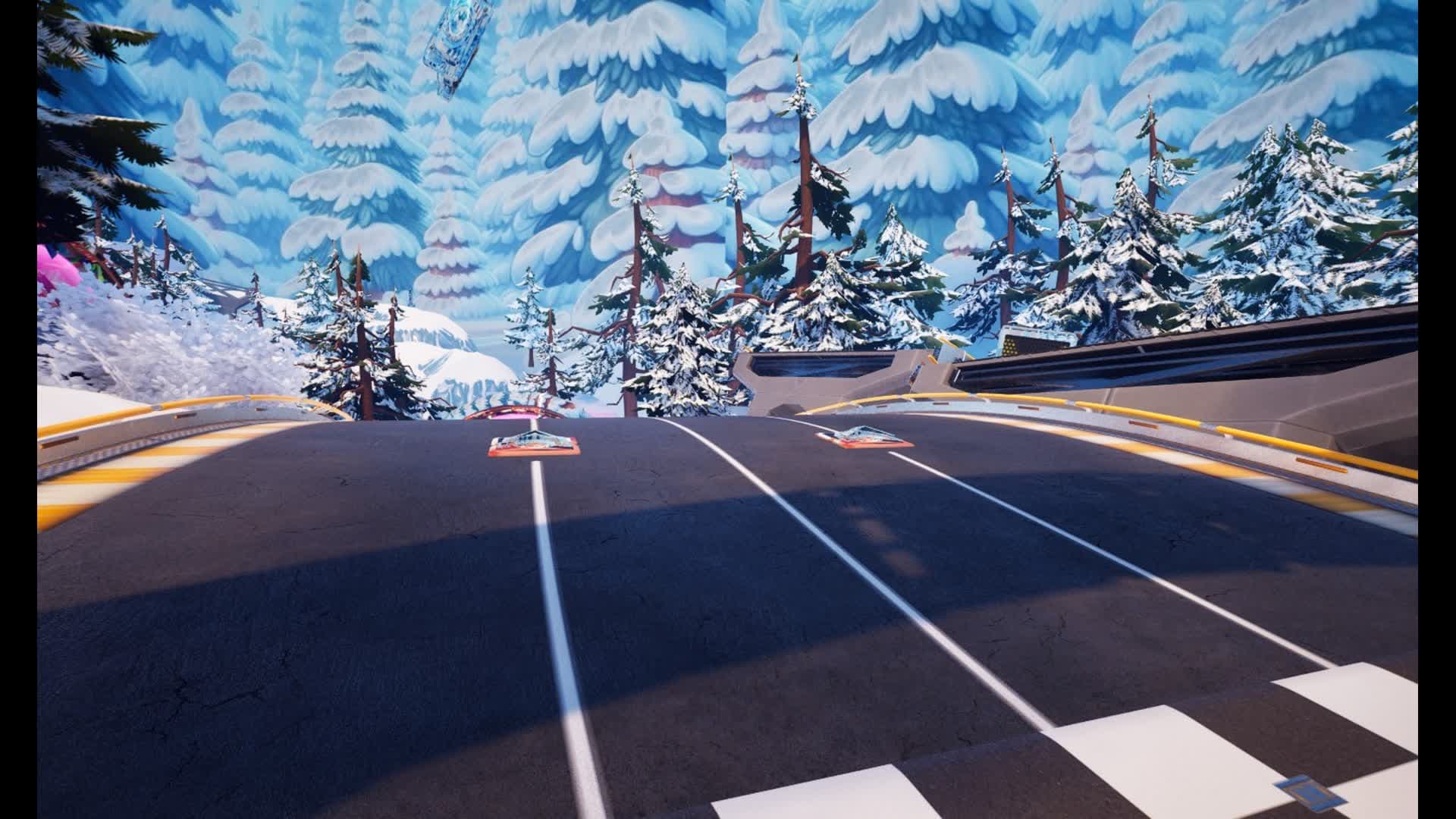 Winter Jumps Speed Run