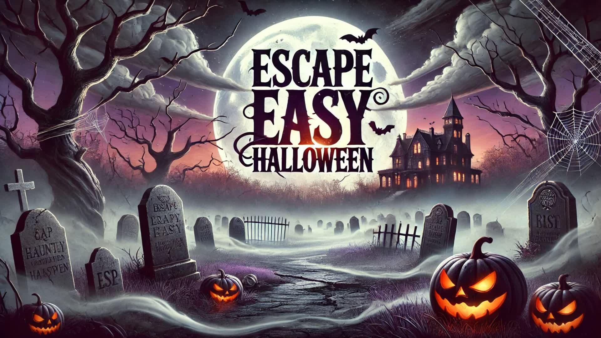 ESCAPE HALLOWEEN 🎃