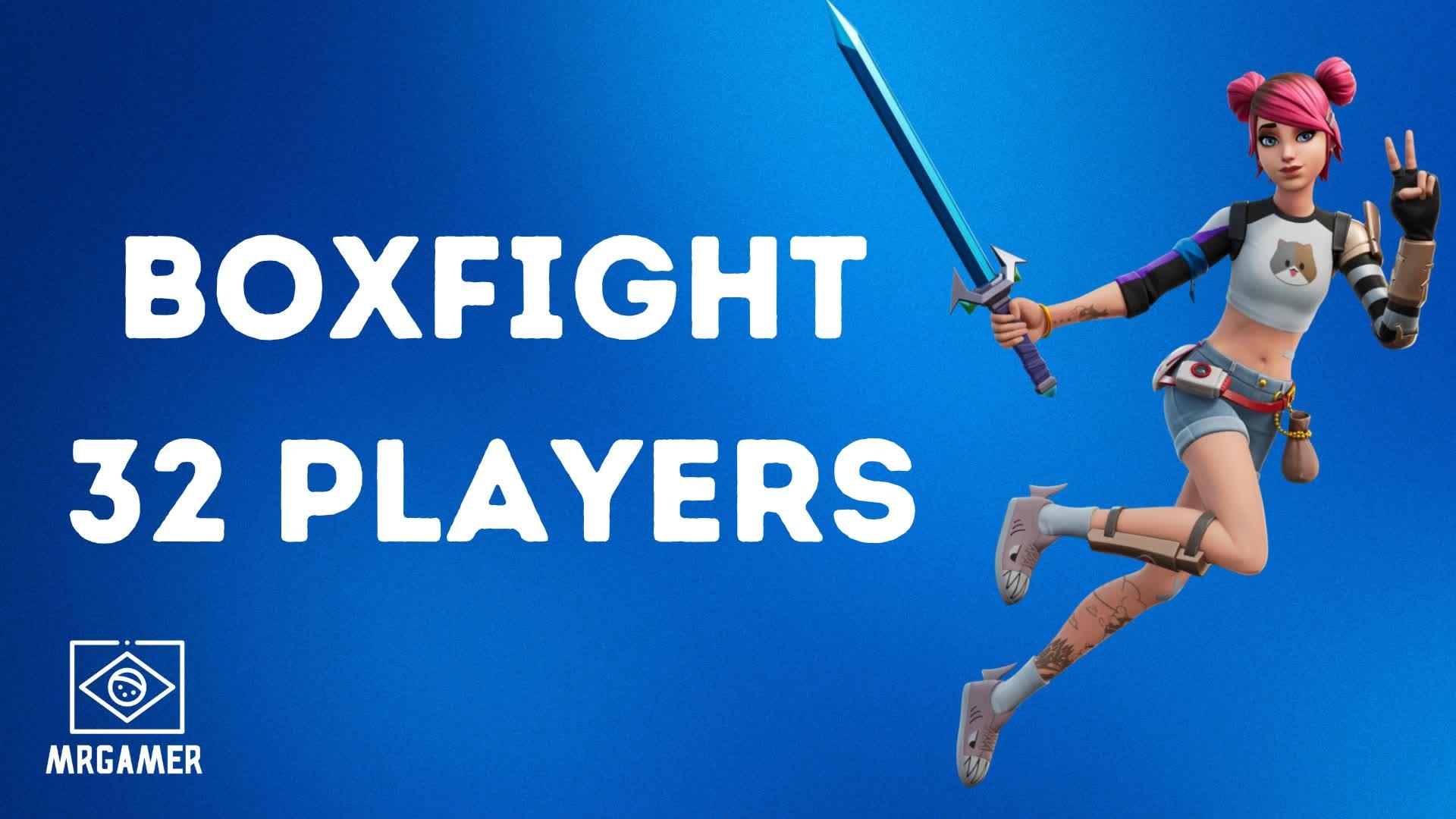 BOXFIGHT - DUELO NA CAIXA (32 PLAYERS)