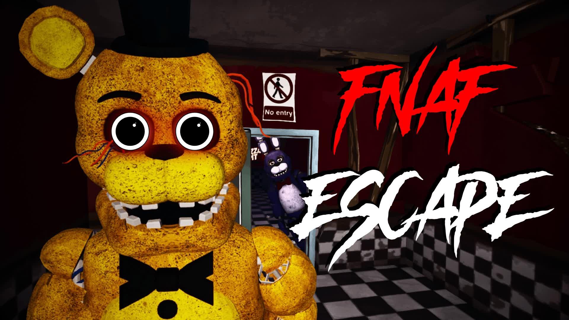 【HORROR】FNAF ESCAPE