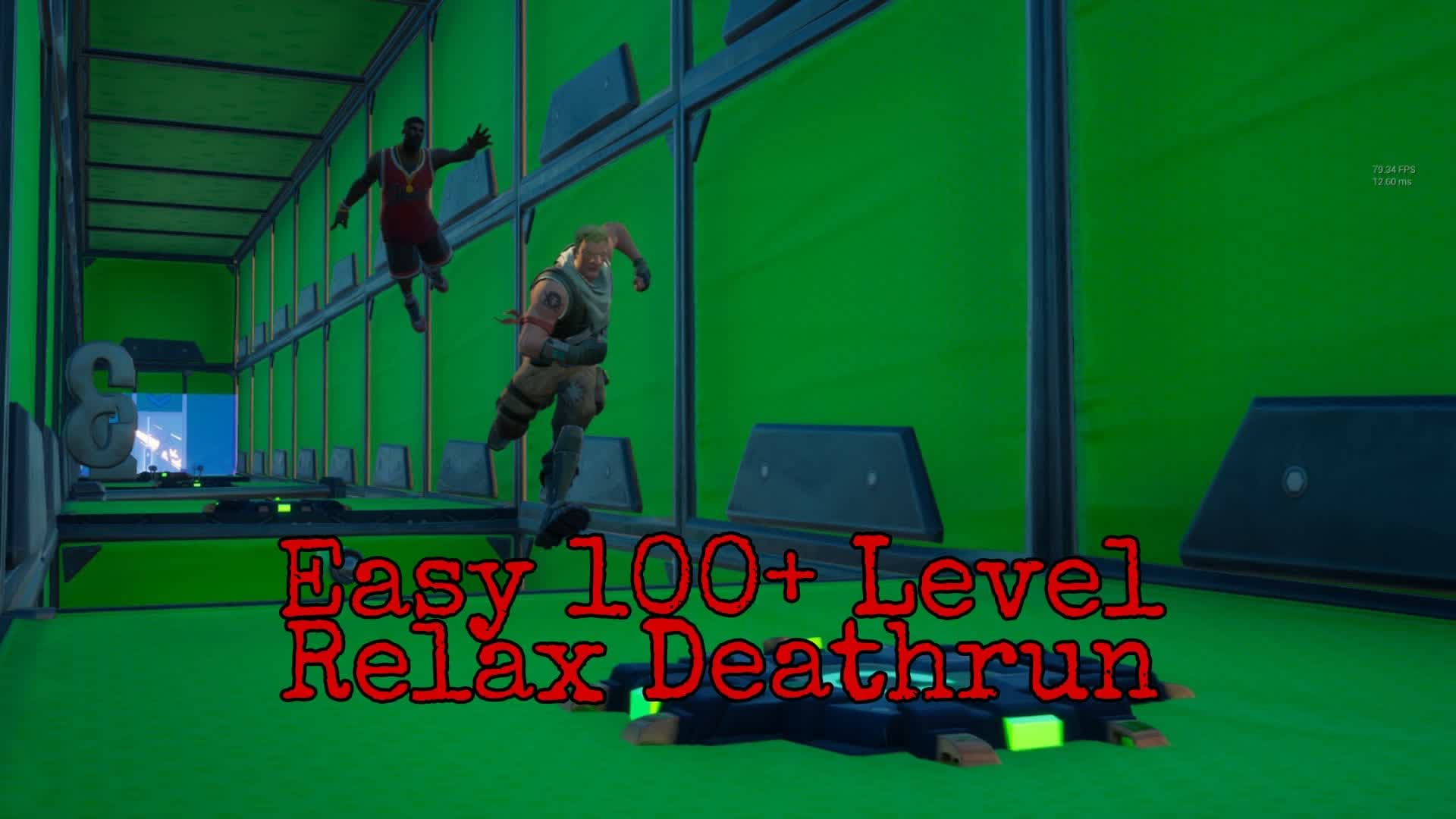 Easy 100+Level Relax Deahtrun 🌄