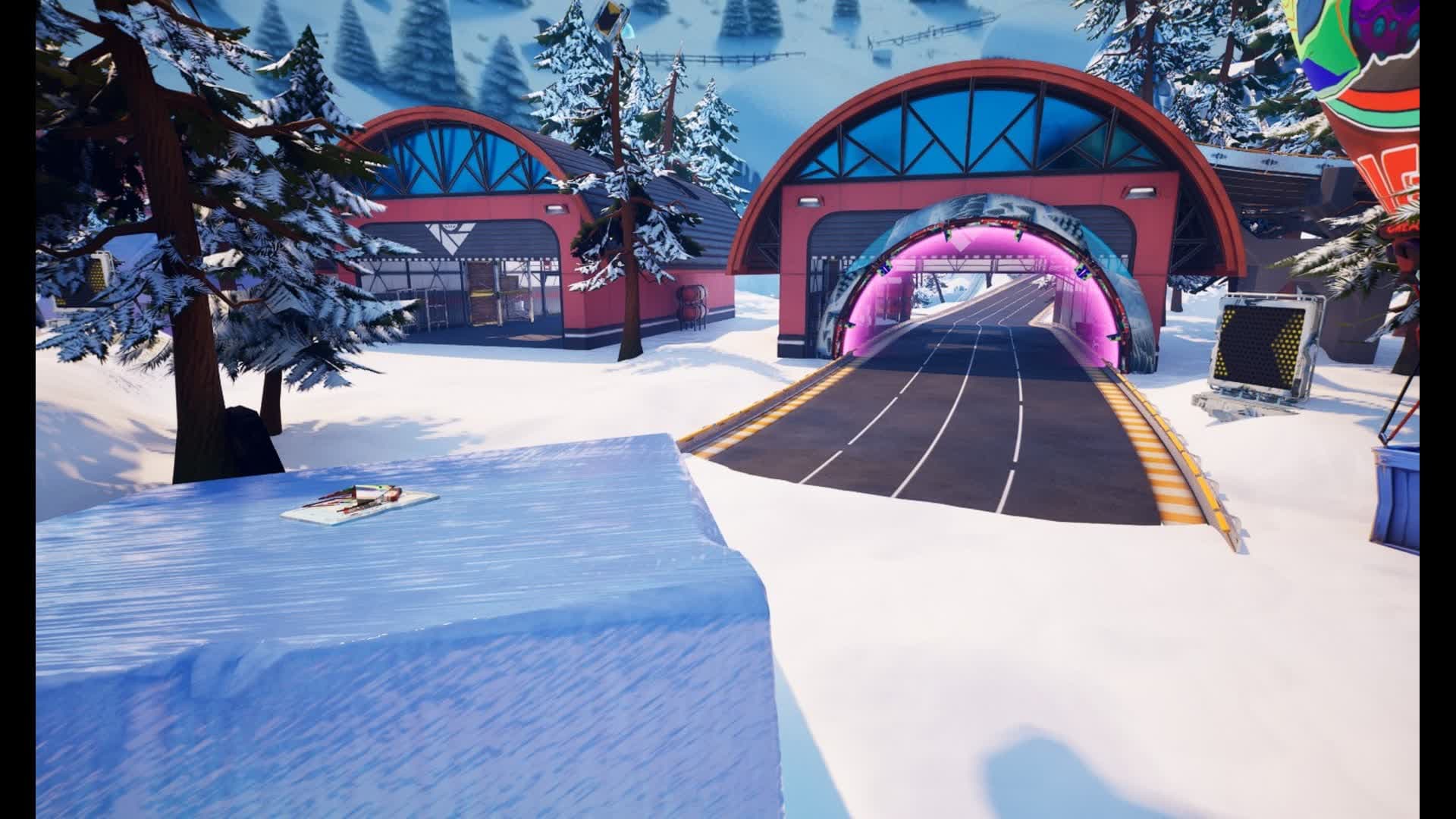 Frosty Hangars Racer