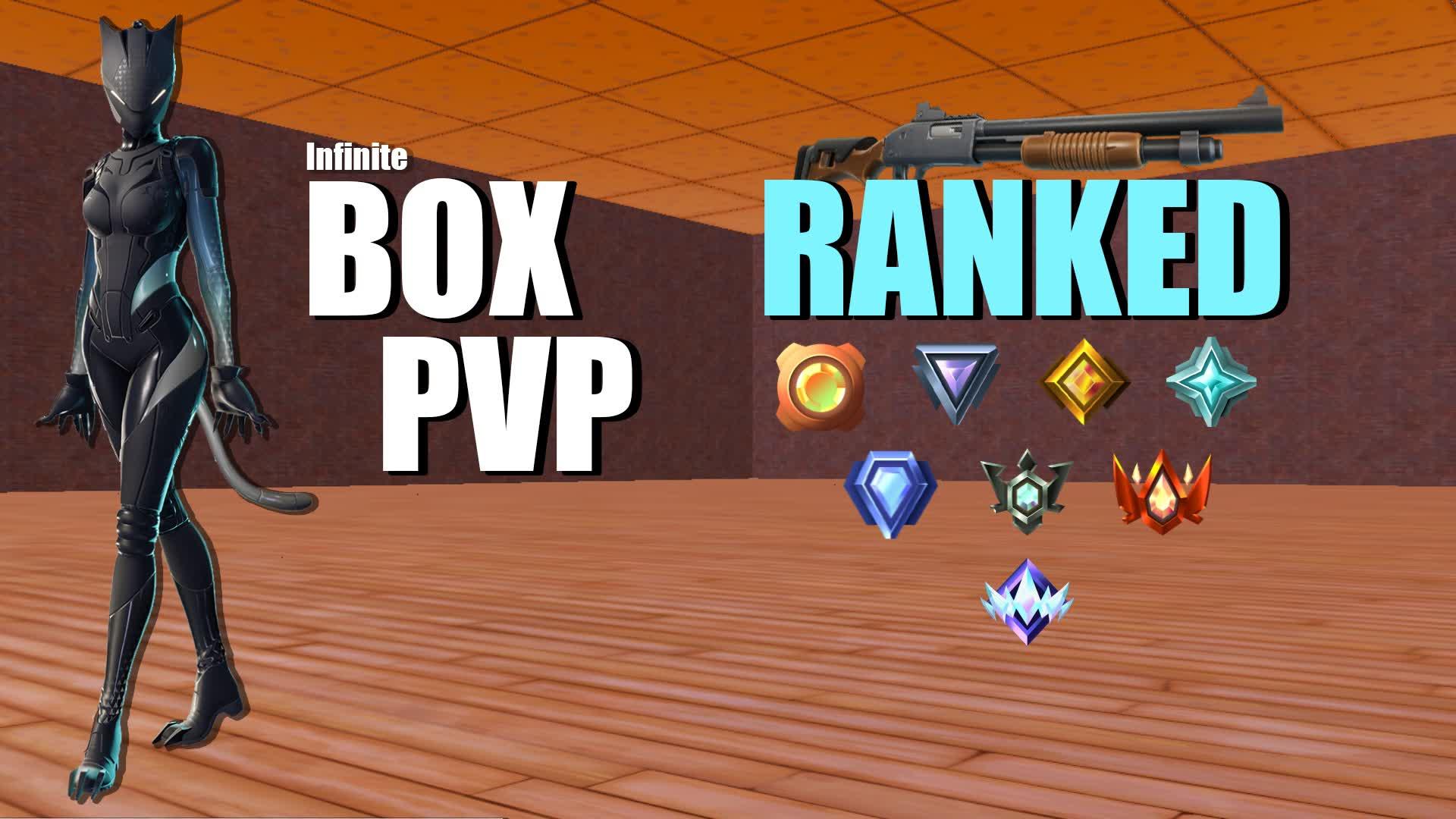 Infinite Box PvP RANKED ( NEW Weapons )