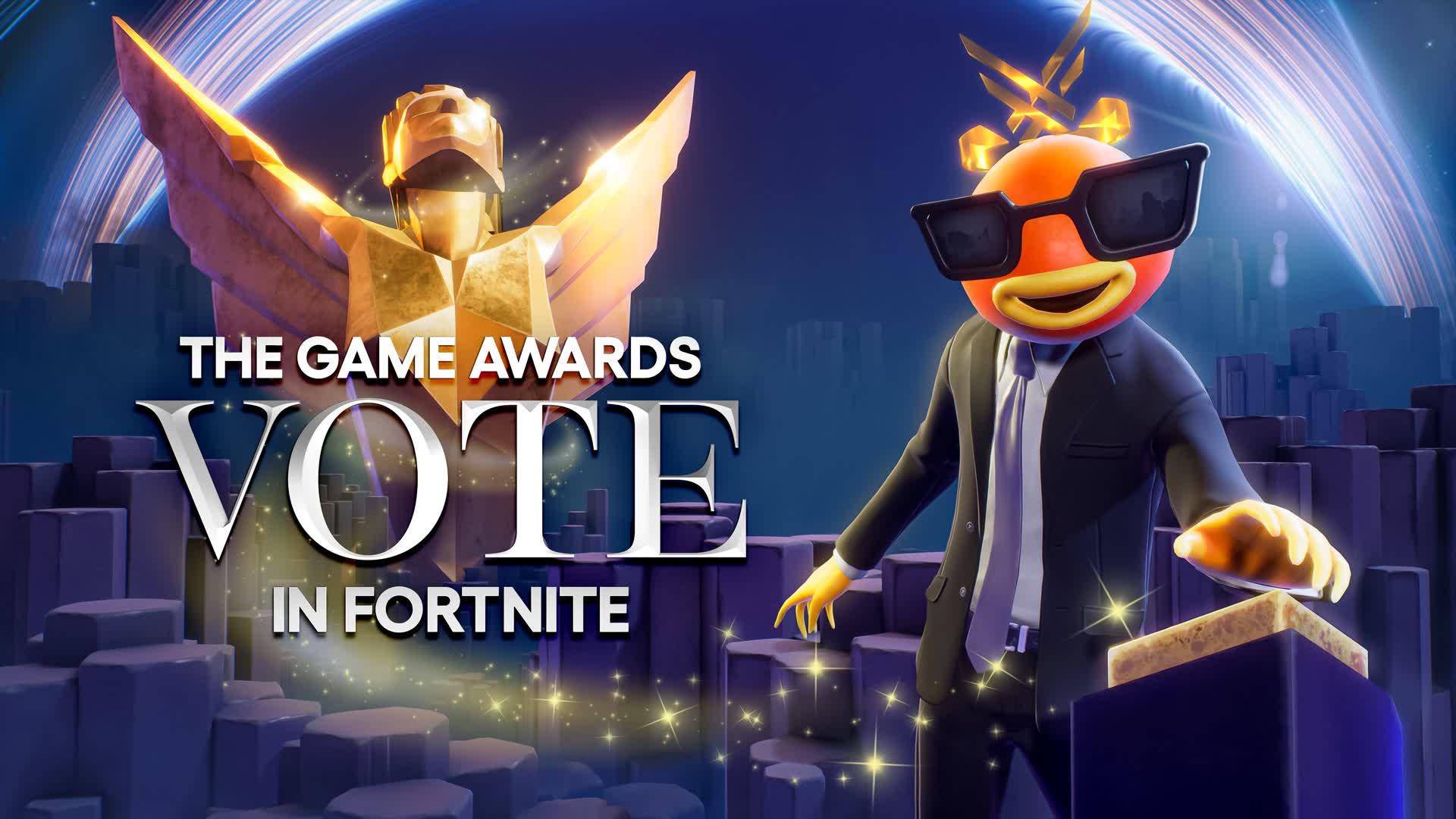 The Game Awards Vote in Fortnite