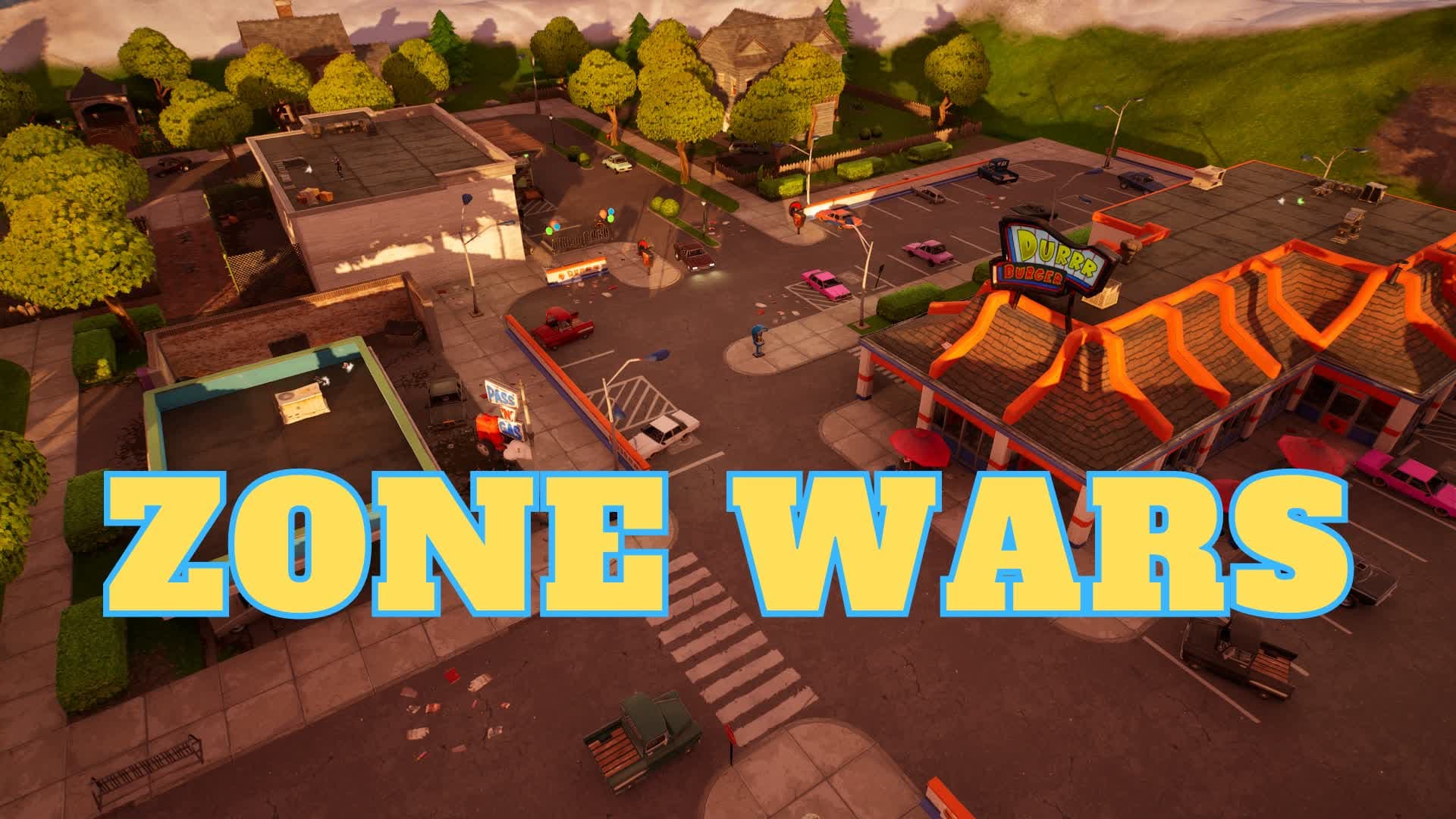 GREASY ZONE WARS🌮