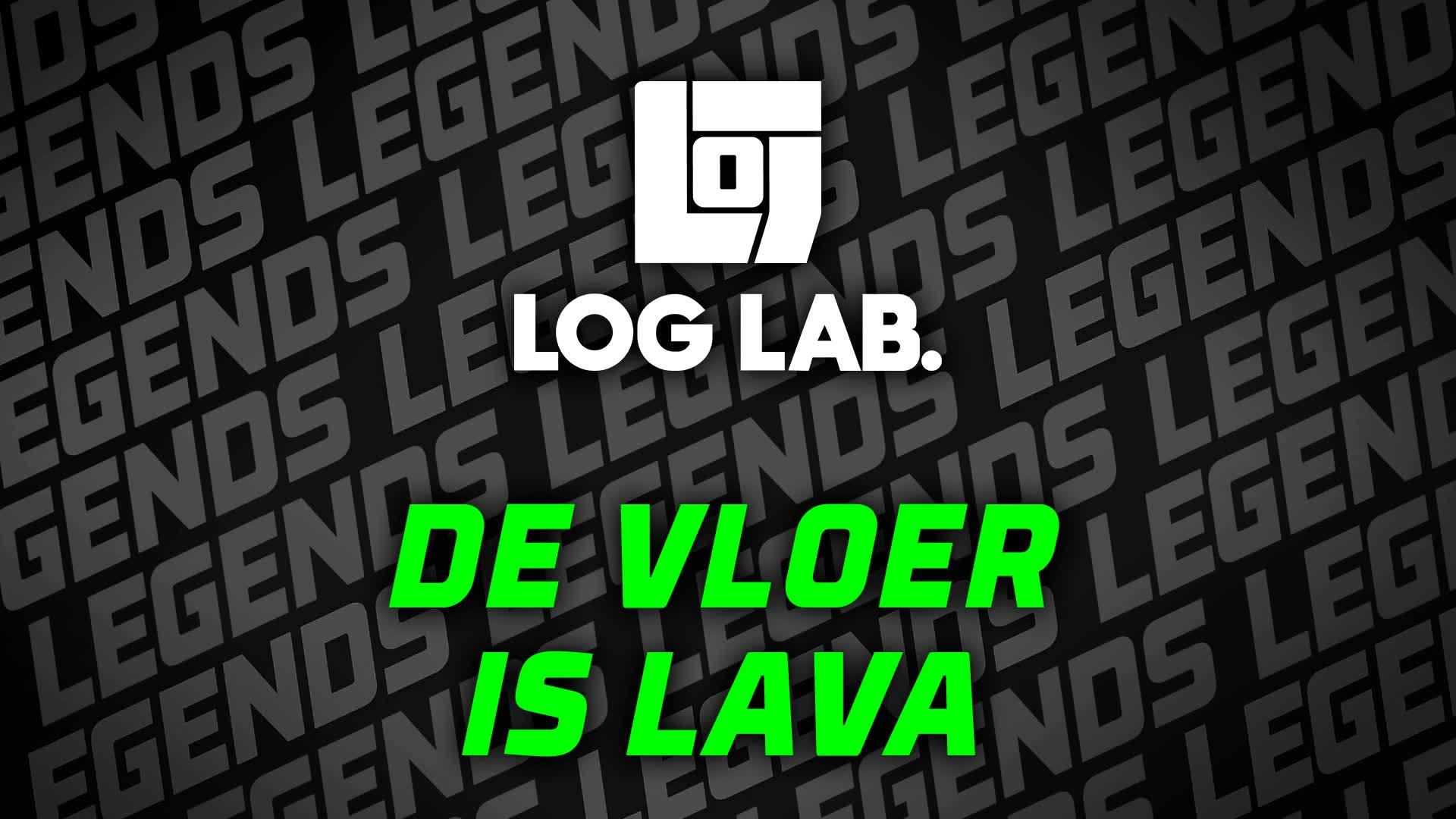 De Vloer is Lava