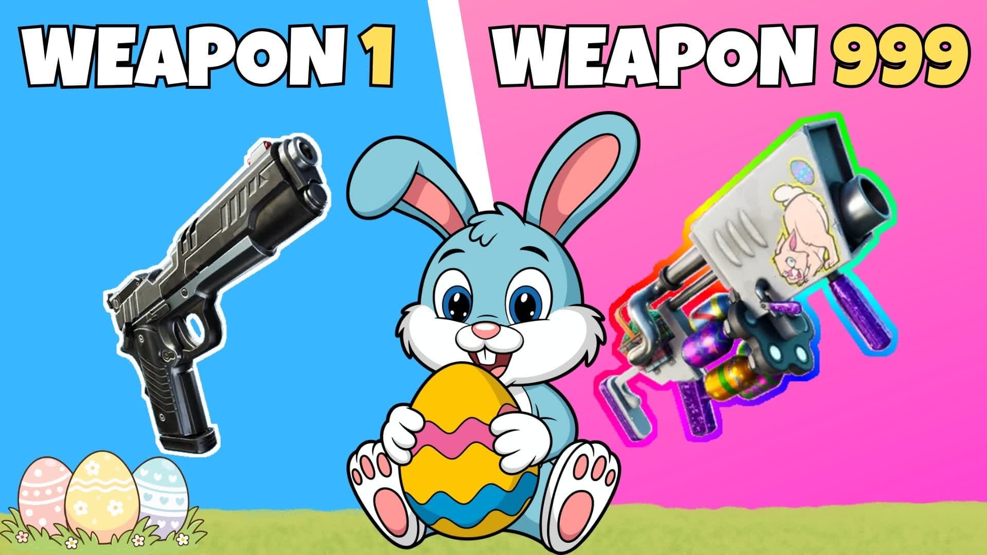🐰 CRAZY GUN GAME 🐰 SPRING ONE SHOT