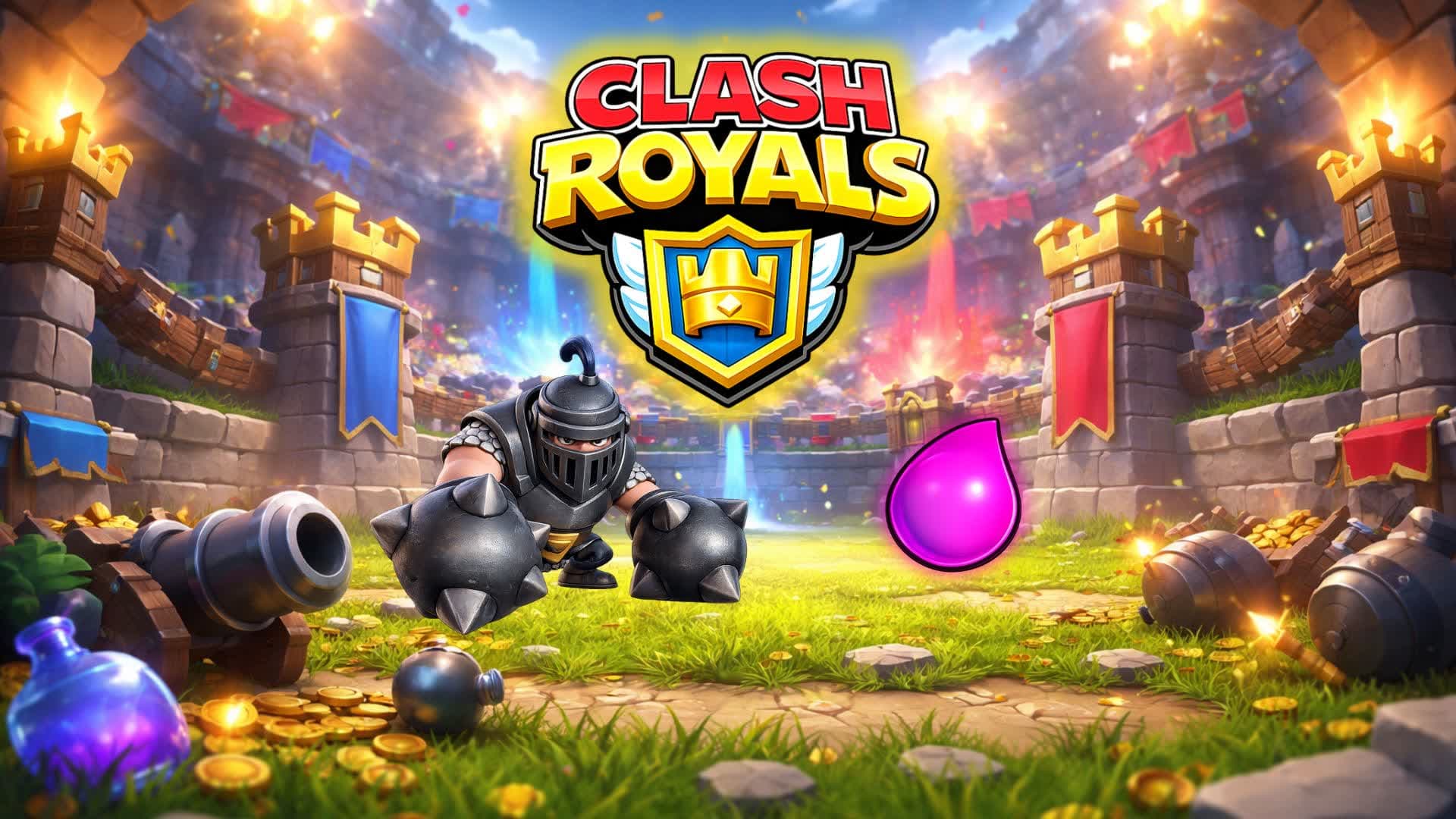 👑CLASH ROYALS👑