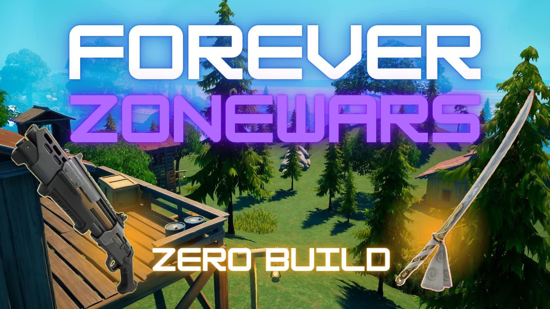 Forever ZONEWARS - Zero Build Solo PVP