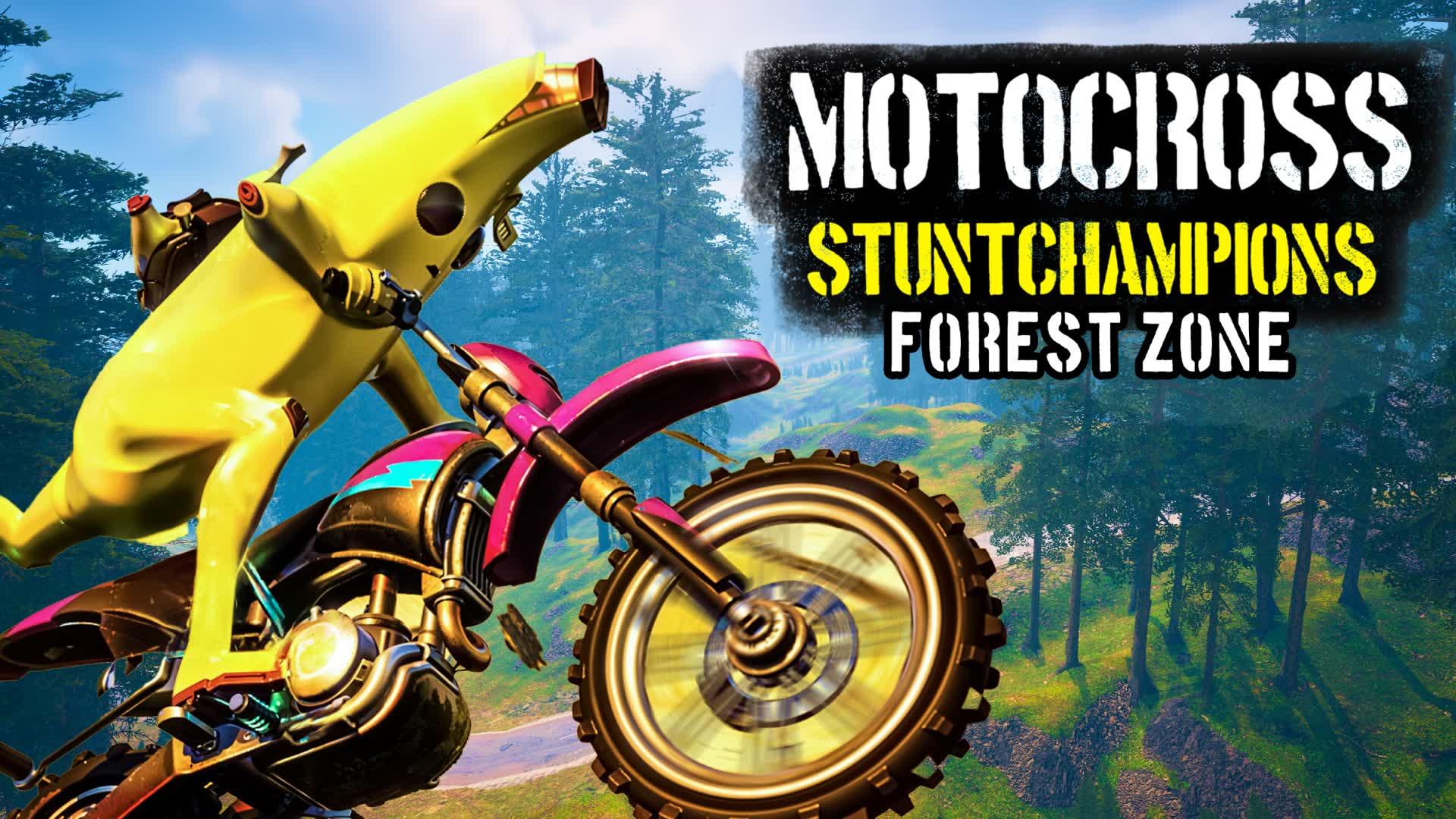 Motocross Stunt Champions: Forest