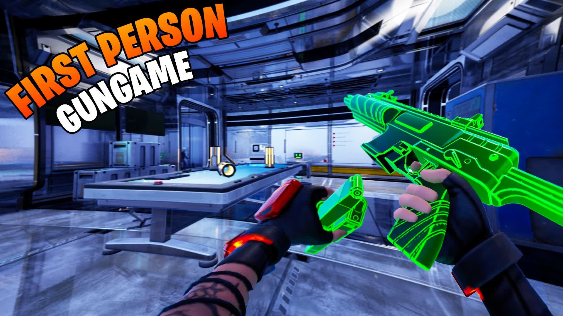 First Person Gun Game