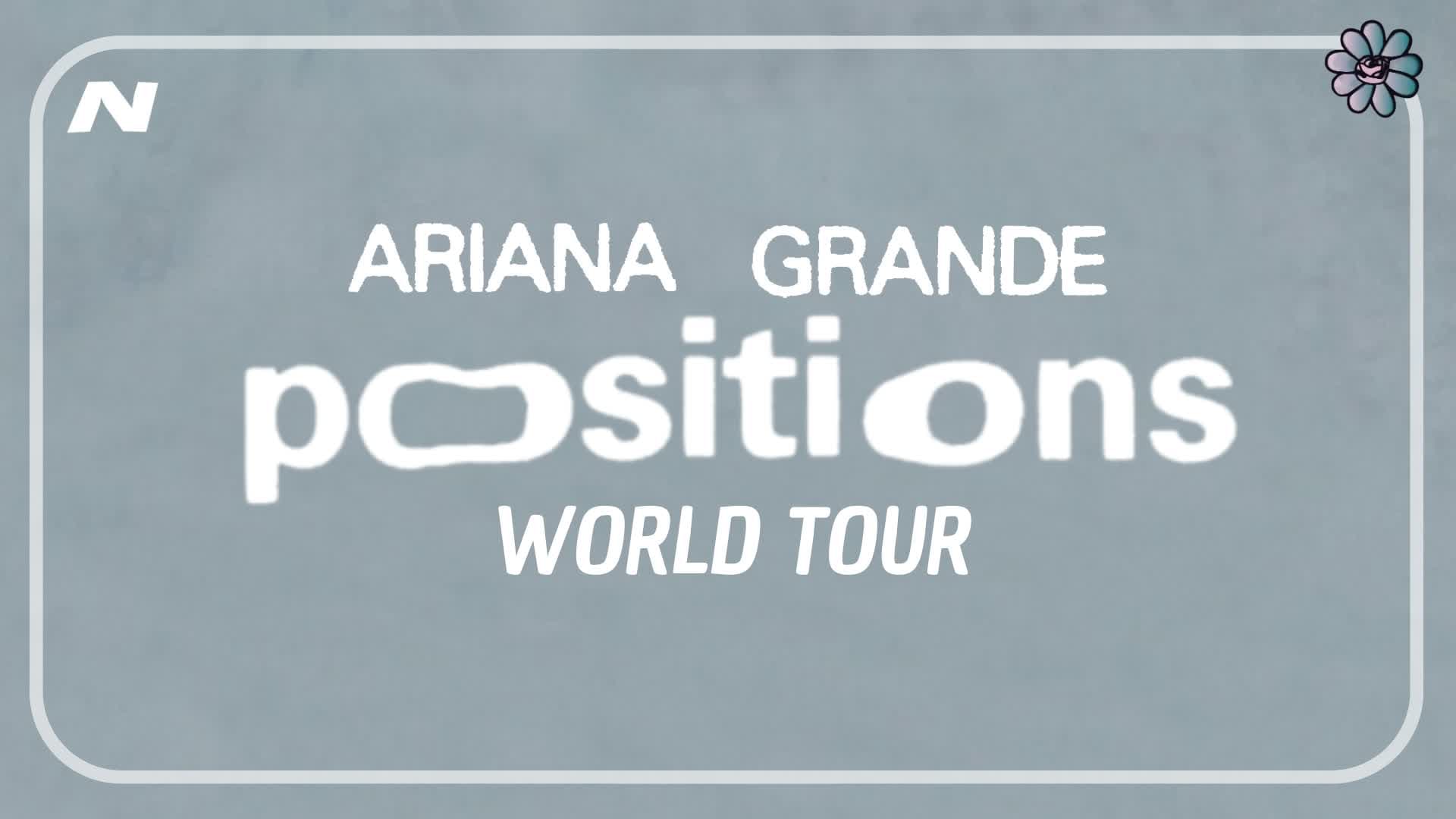 Ariana Grande: Positions World Tour
