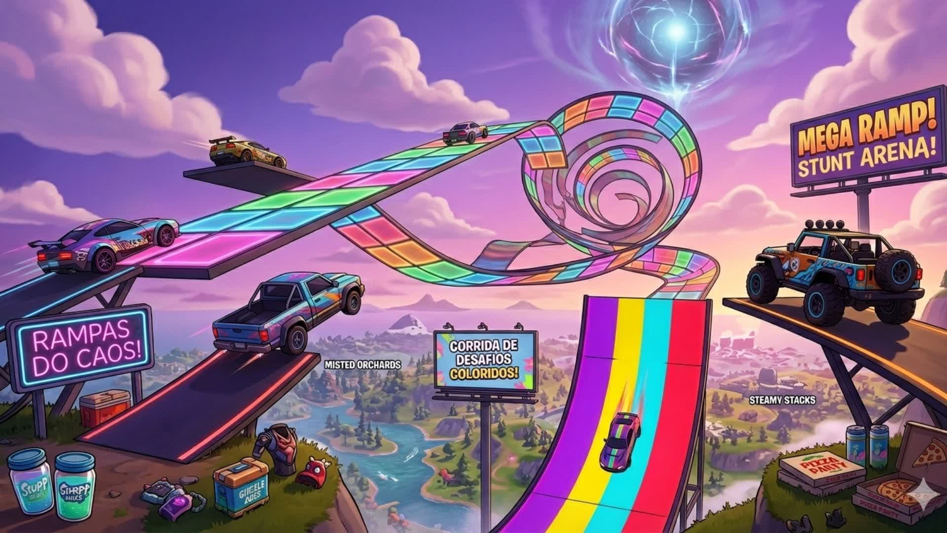 MEGA RAMP ONLY UP