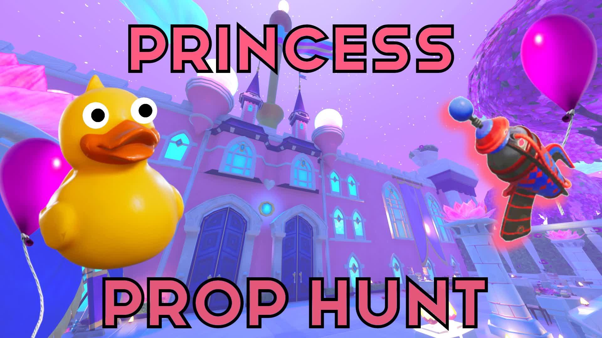 👑Princess Sweet's Castle Prop Hunt🎂