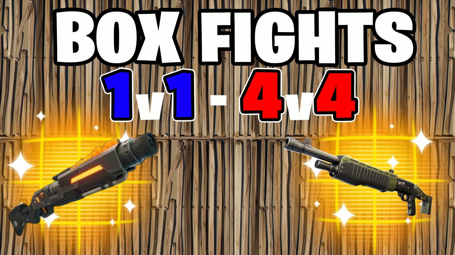 PRO BOX FIGHTS (1V1 TO 4V4)