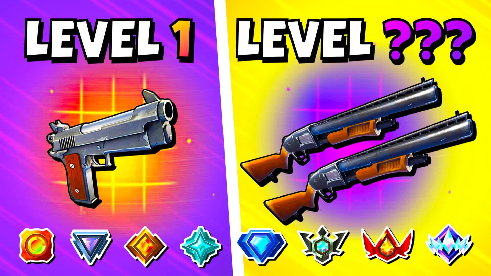 😎 VIBE GUN GAME 🔫 ONE SHOT
