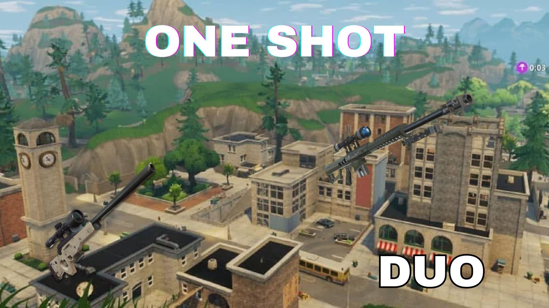 ONE SHOT DUO TILTED TOWER