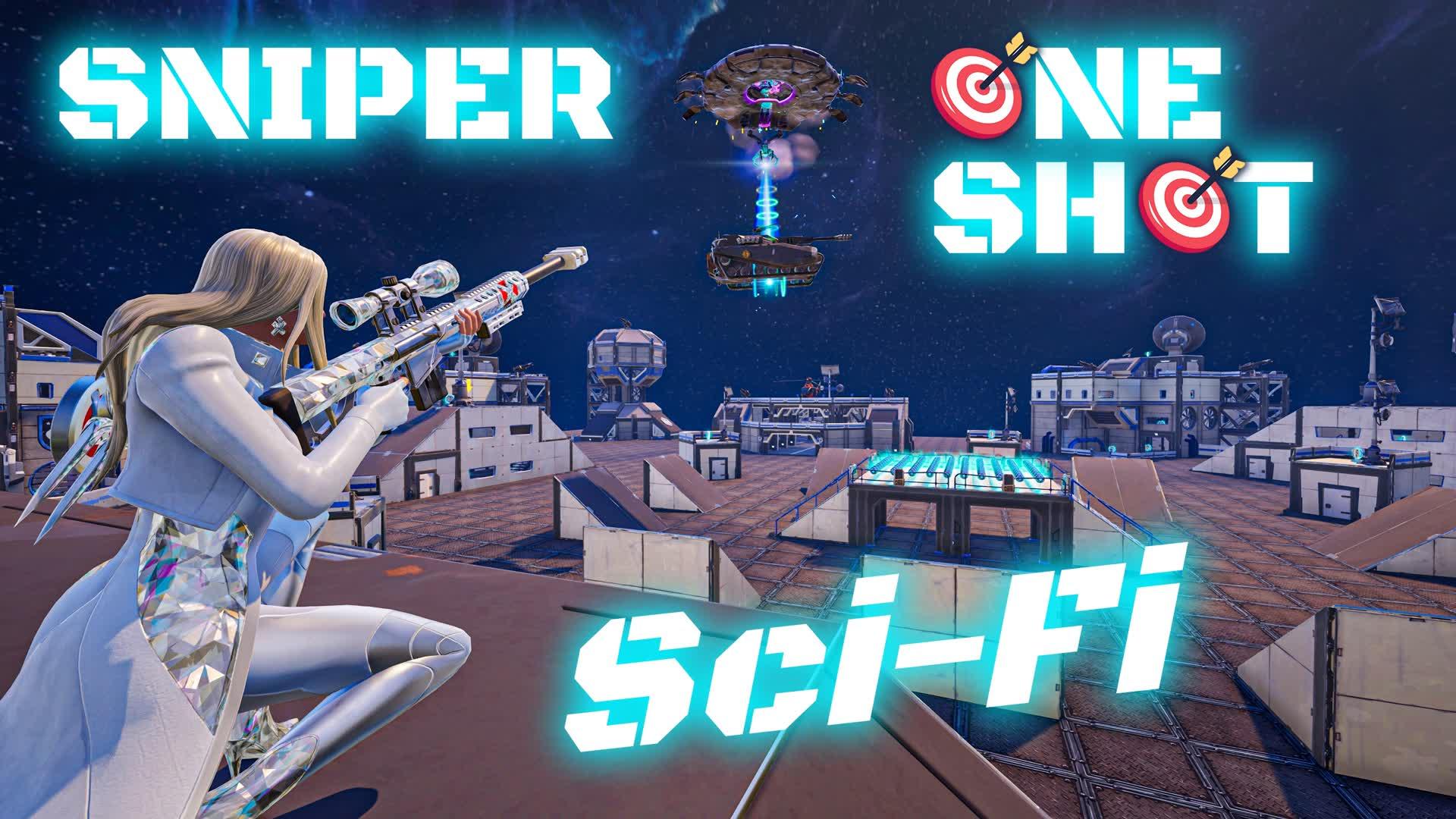 🔥 SNIPER ONE SHOT 🎯 SCI-FI ARENA 👾