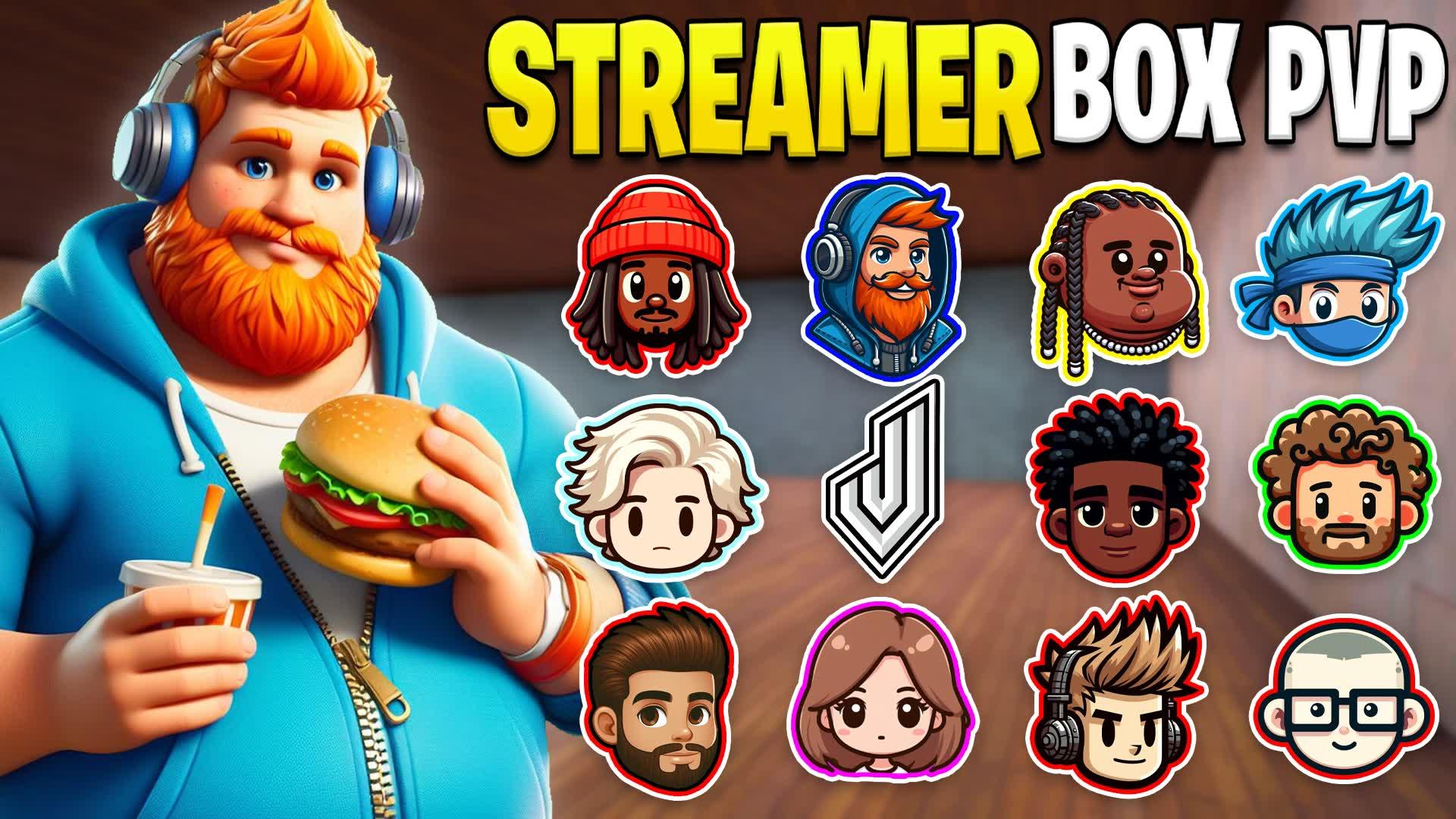 STREAMER BOX PVP 📦