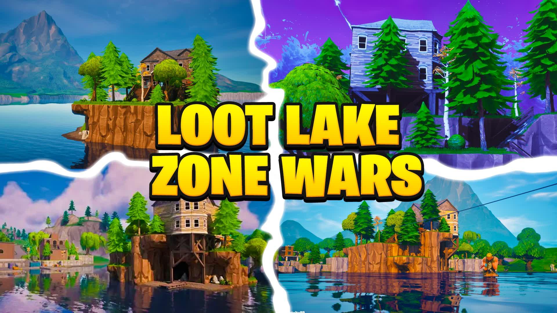 LOOT LAKE ZONEWARS 🏞️