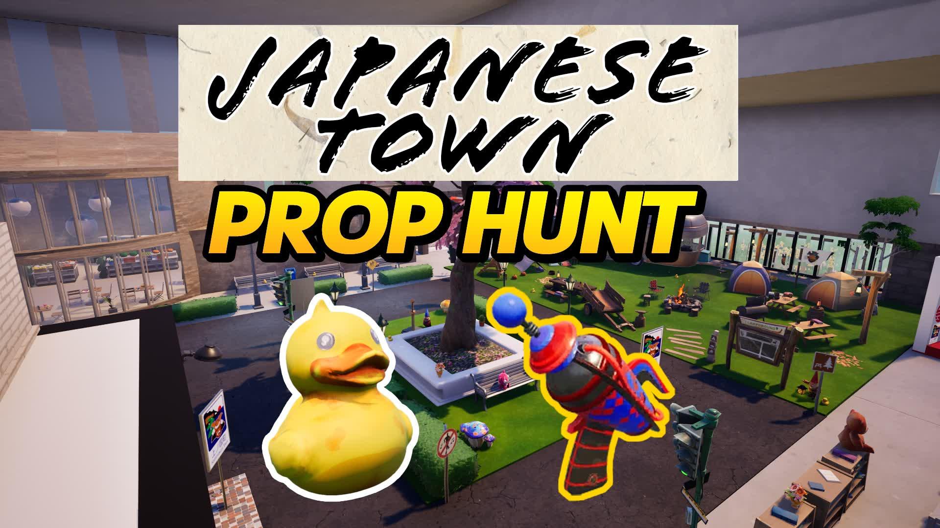 JAPANESE TOWN PROP HUNT - 北海道 上ノ国町