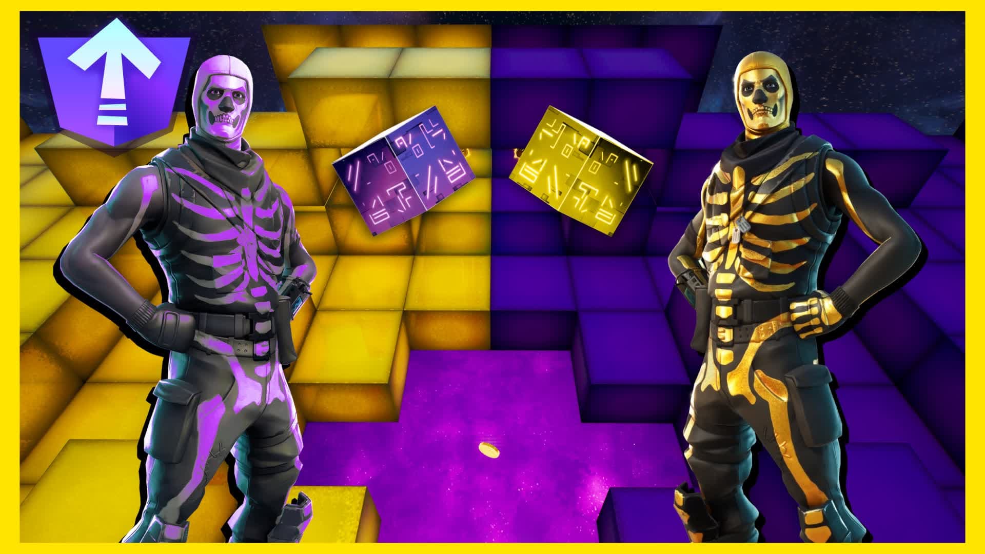 💯💠CUBE WARS💠 GOLD VS PURPLE💛💜💯