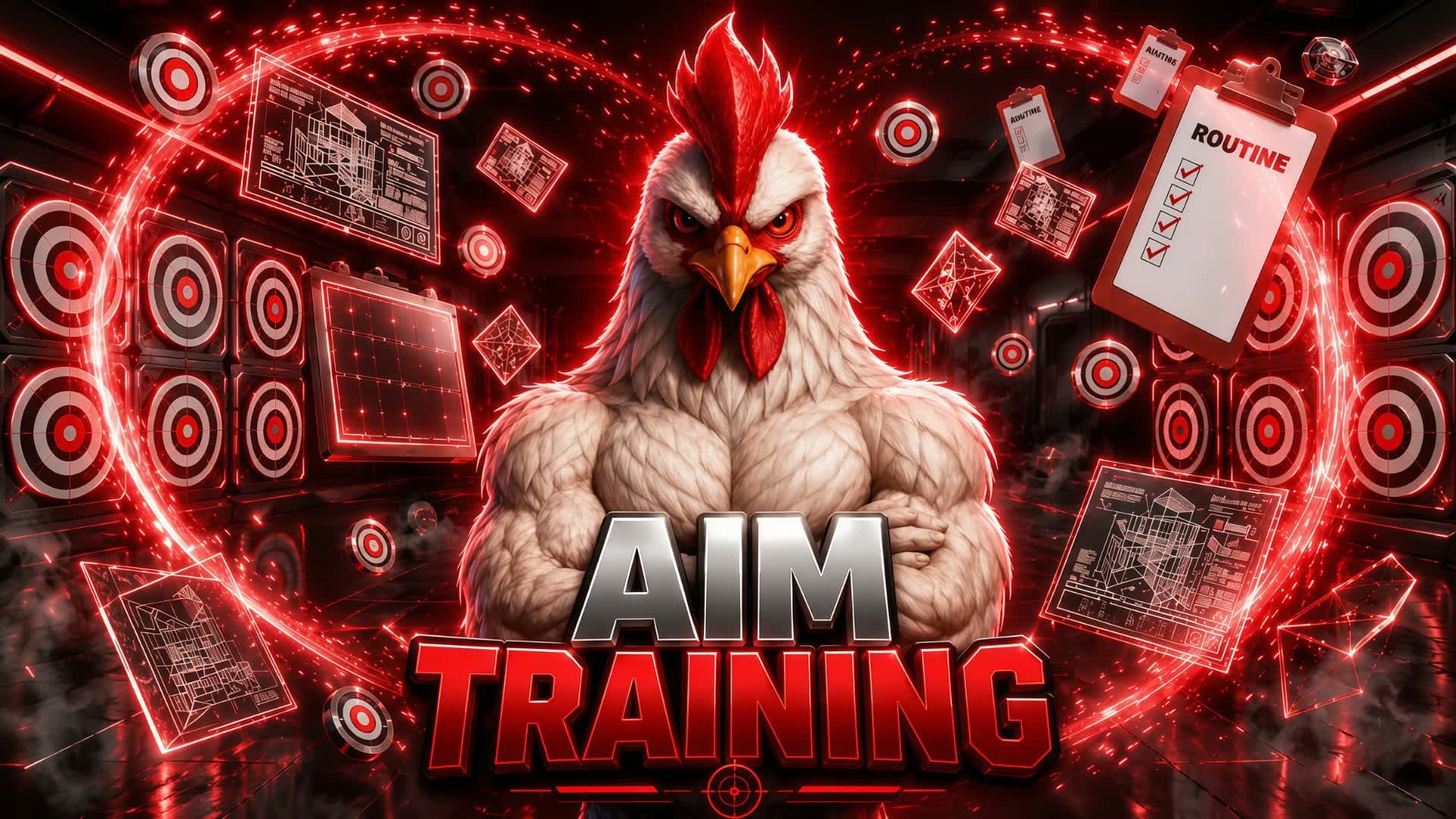 🎯 AIM TRAINING ZERO BUILD E WITH BUILD