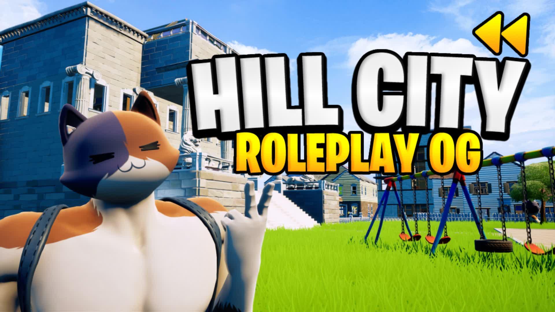 ✨ HILL CITY ROLEPLAY OG