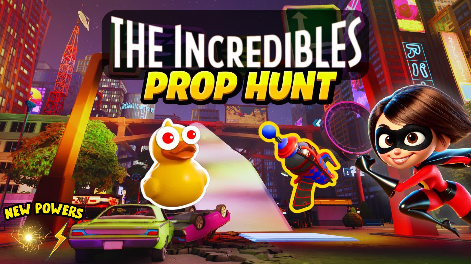 INCREDIBLE PROP HUNT 🚨