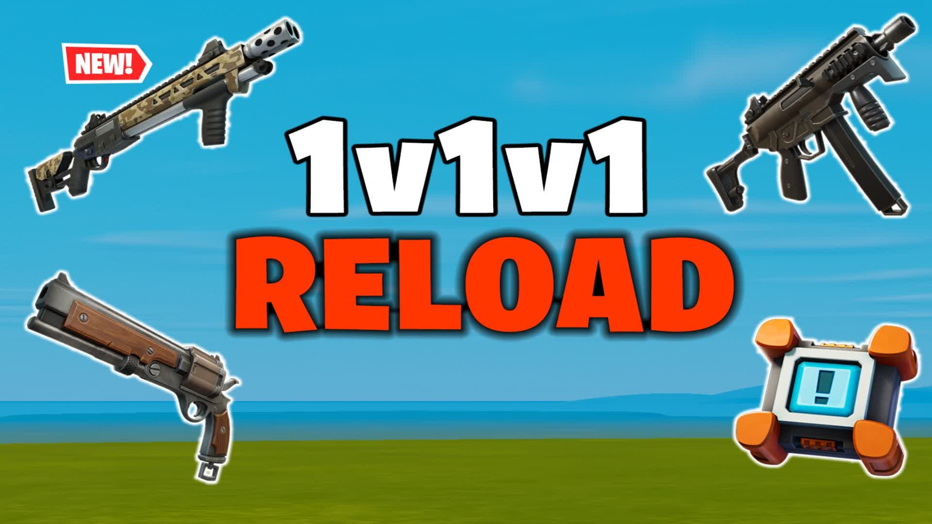 1V1V1 RELOAD PVP 1V2 2V1 1VS1VS1 HERO