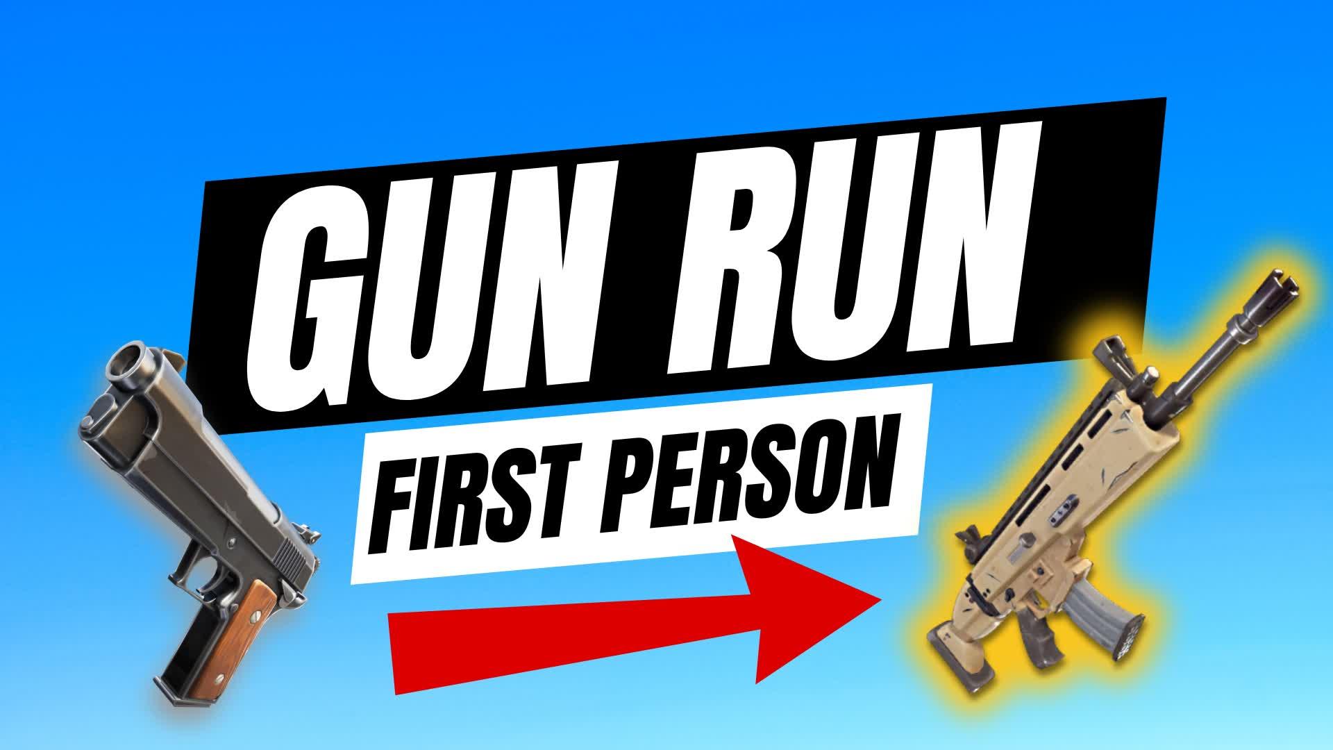 gun run first person