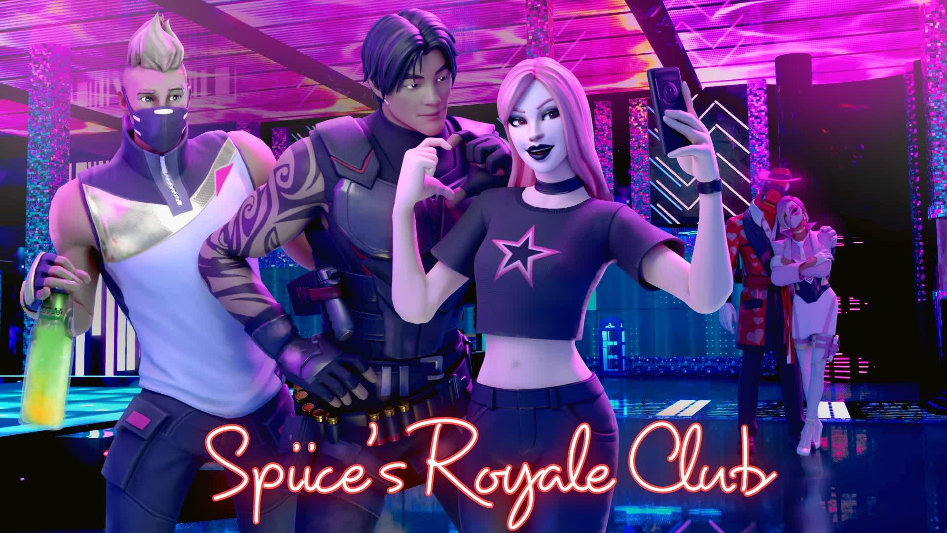 ✨ SPIICE'S ROYALE CLUB RP ✨