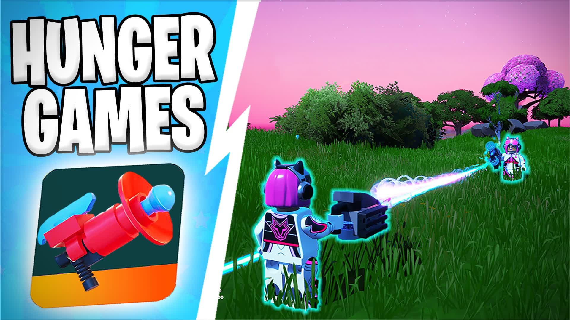 🌟 BRICKS Hunger Games Royale 🌟