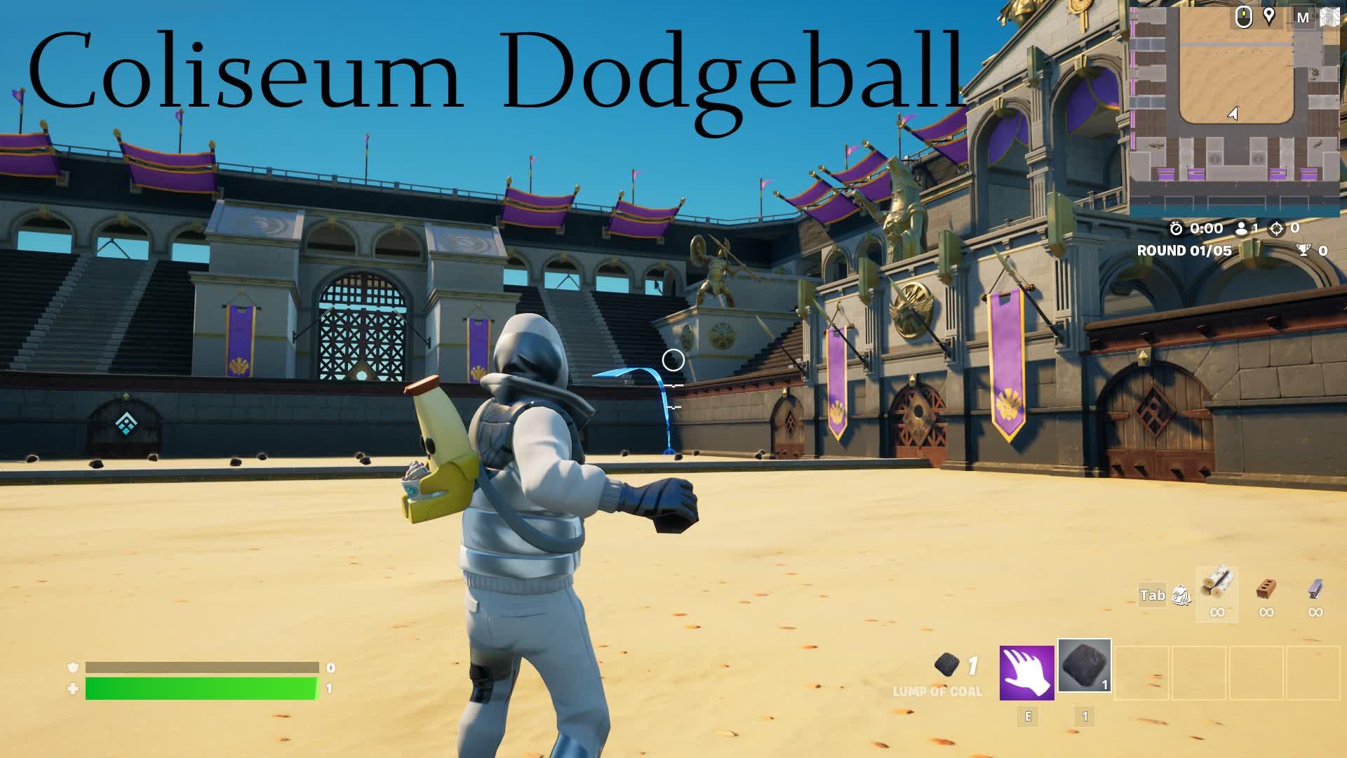 Coliseum Dodgeball