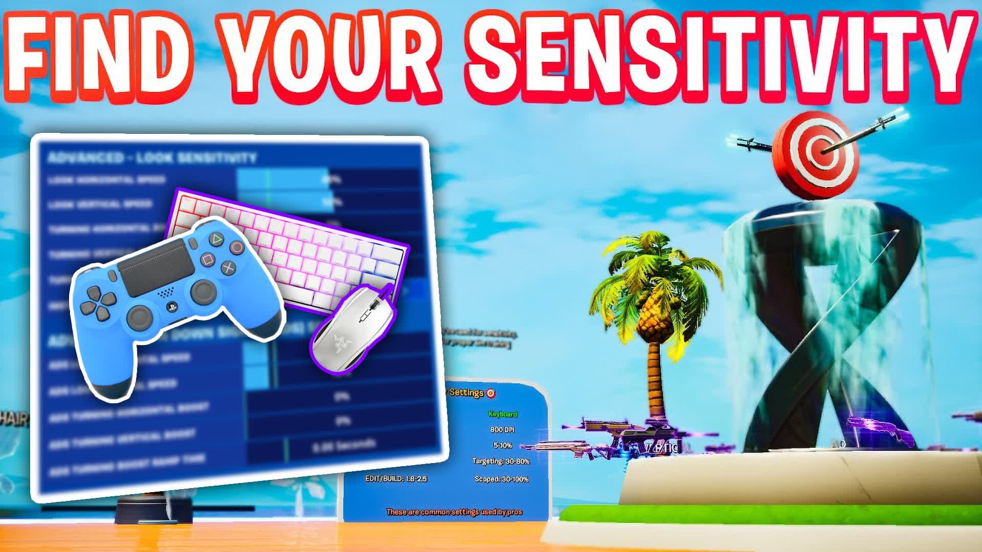 🎯 Find Your Sensitivity v2